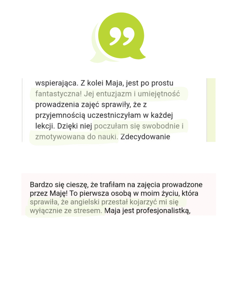 opinie grupy 1