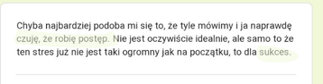 Opinia o kursie konwersacyjnym