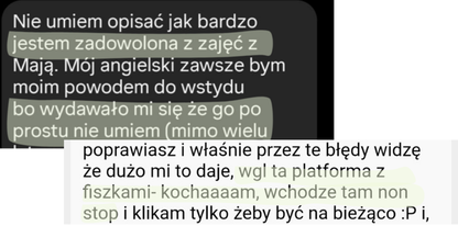Opinia o kursie